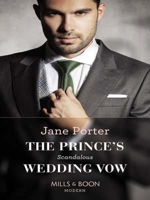 cover image of The Prince's Scandalous Wedding Vow